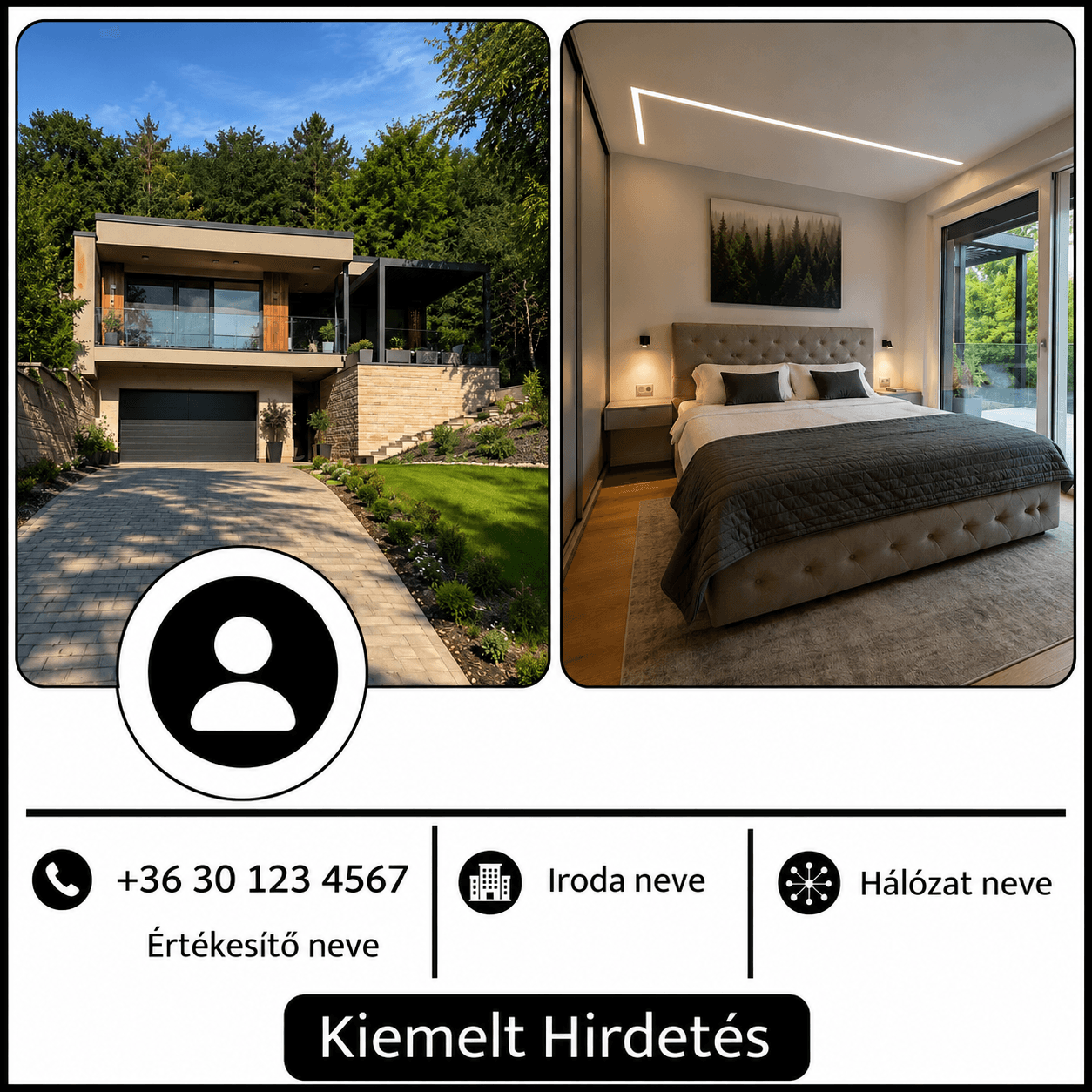 2 képes hirdetésanyag