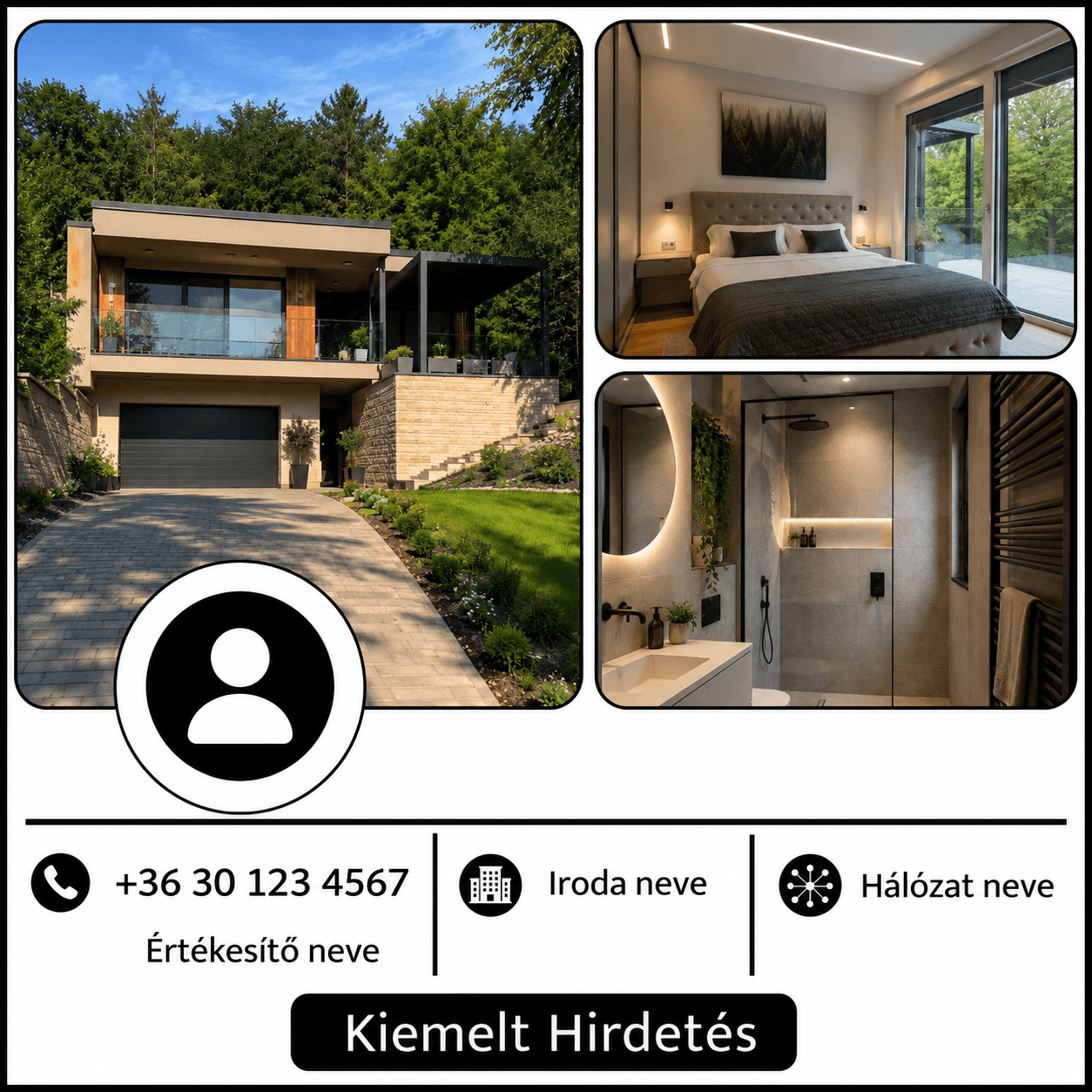 3 képes hirdetésanyag
