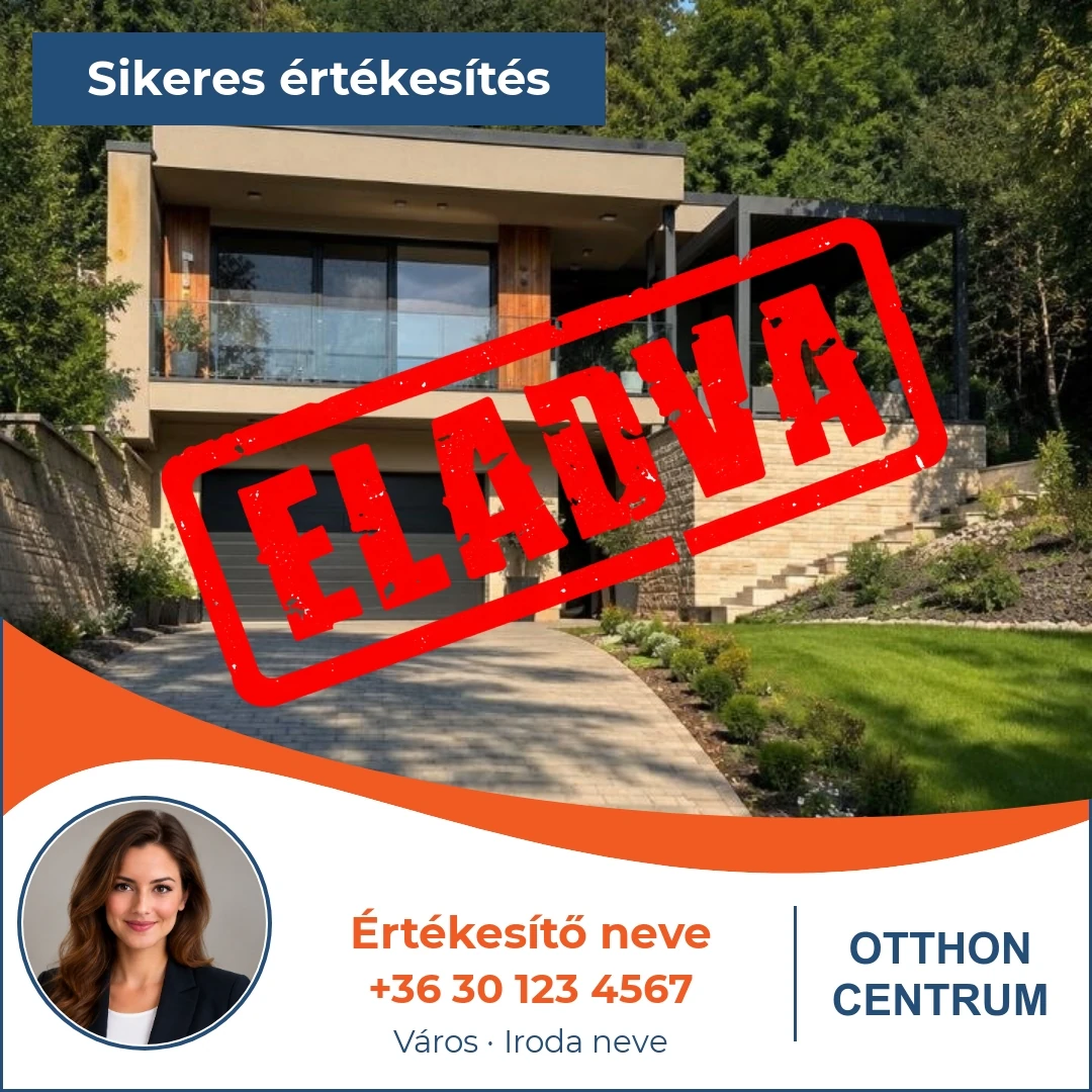 Otthon Centrum – íves ELADVA-minta