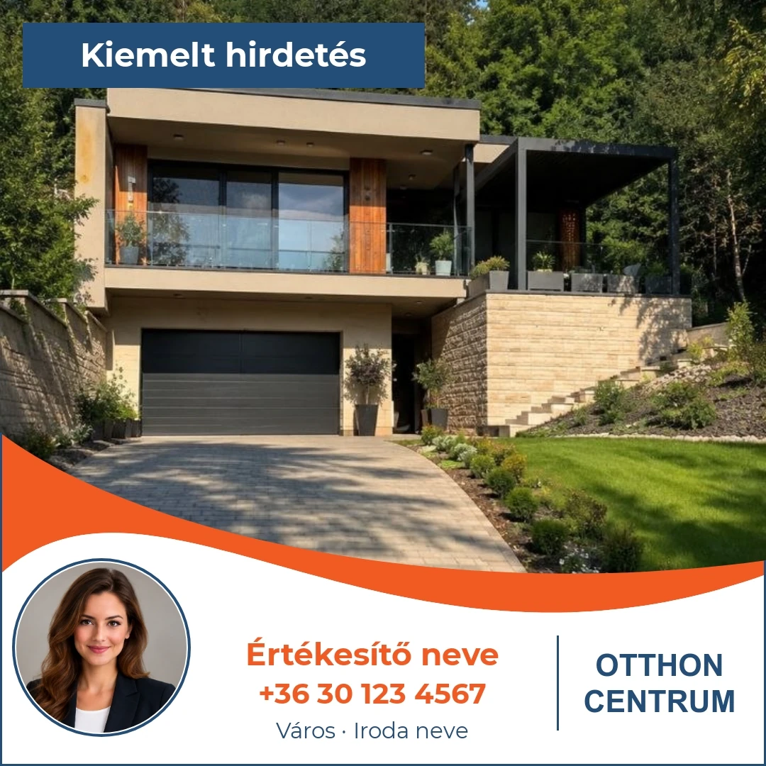 Otthon Centrum – íves egyképes minta