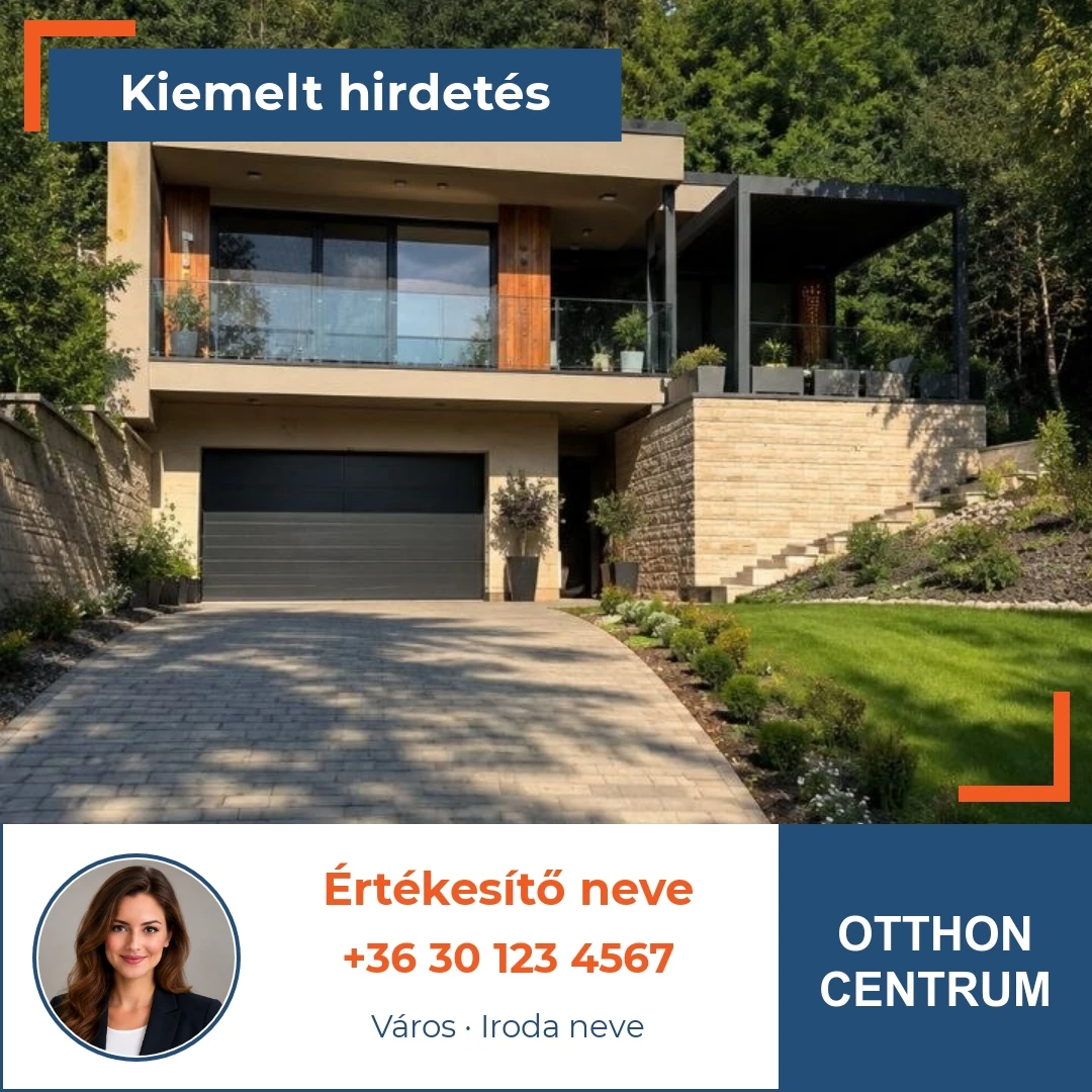 Otthon Centrum – szögletes egyképes minta